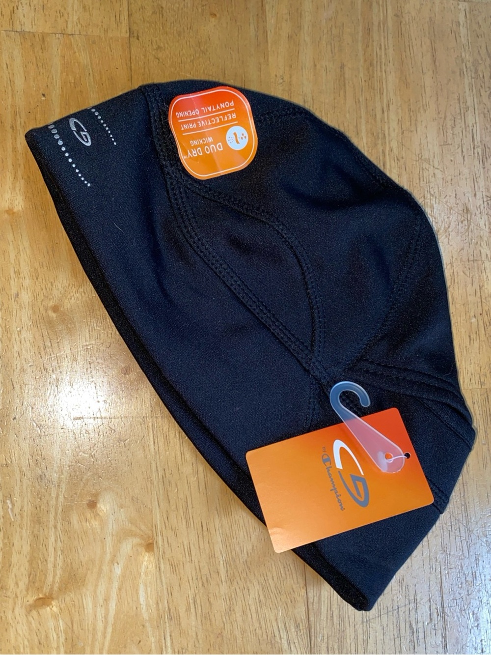 Champion Advanced High Performance Beanie with pony tail opening New One Size
